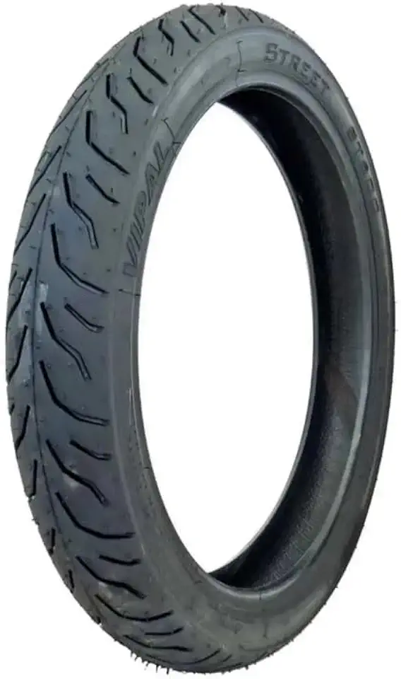Pneu Traseiro Honda CG Titan fan YBR Factor Vipal 90/90-18 ST600 Uso Sem Câmara