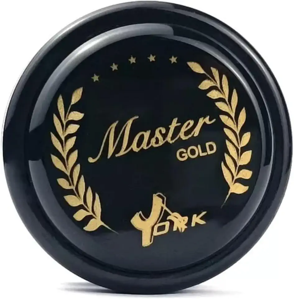 Yoyo Profissional York Master Gold Champion ( Ioio, Yo-yo) (Preto)
