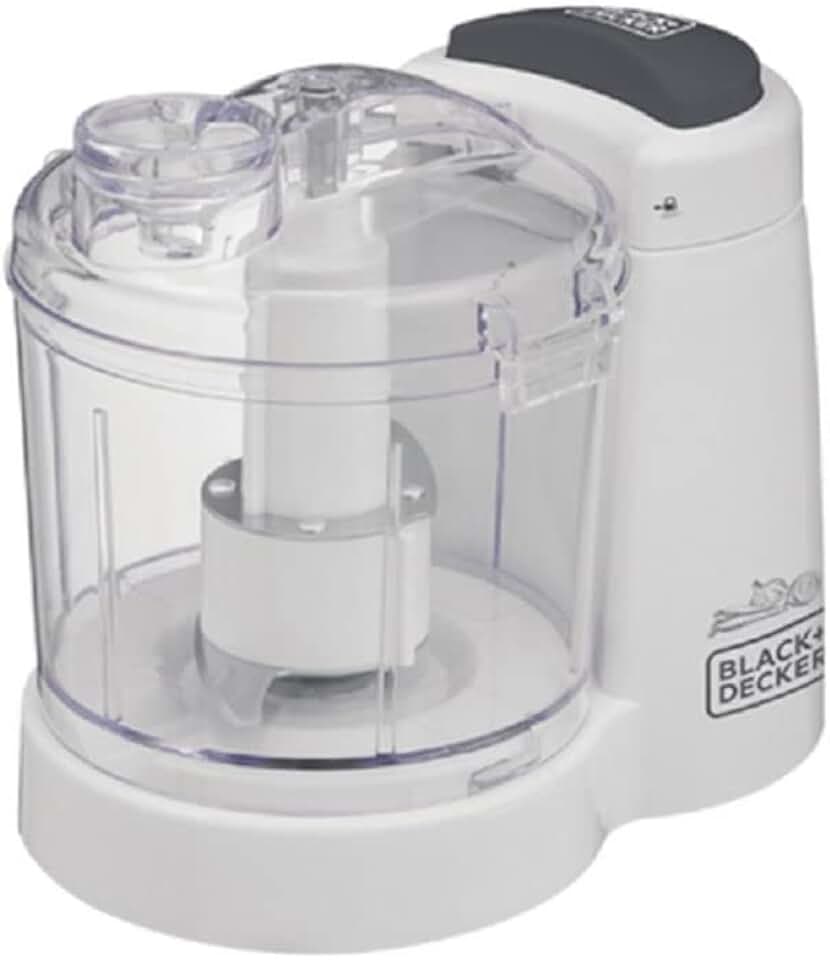 BLACK+DECKER Mini Processador de Alimentos MP120B2 120W 110V