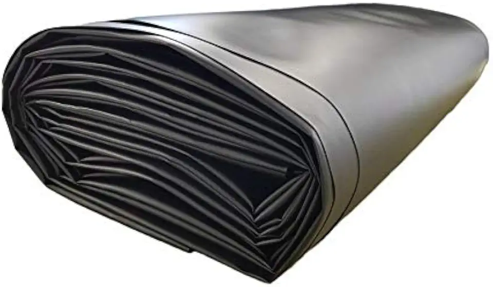 Lona Para Lago Tanque Peixe Geomembrana Pead 0,5mm 500 Micras 3x3