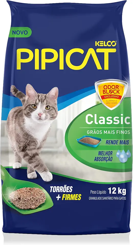 Pipicat Granulado Sanitario Classic 12 kg