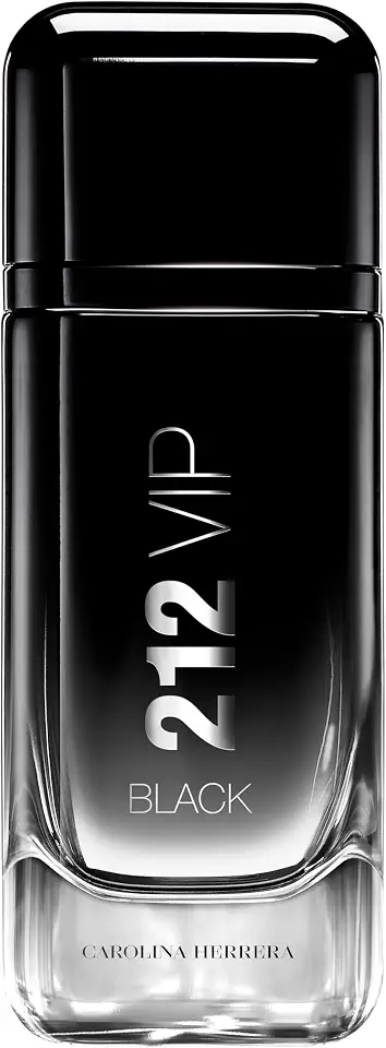 212 Vip Black Carolina Herrera - Perfume Masculino Eau de Parfum - 100Ml, Carolina Herrera, 100