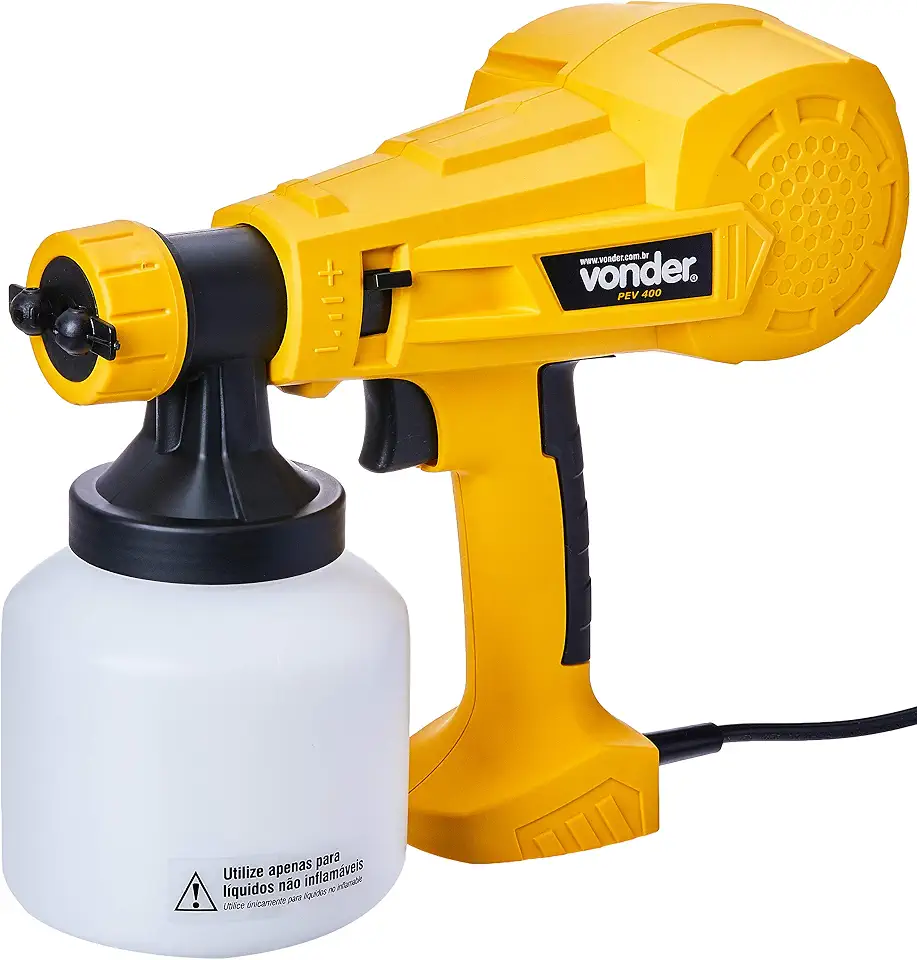 Vonder, Pistola Elétrica Para Pintura Pev 400, 220 V~.