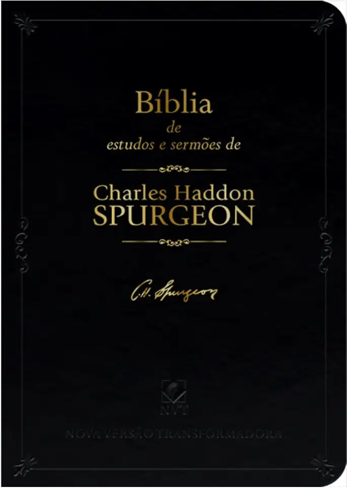 Bíblia de estudos e sermões de C. H. Spurgeon: Uma bíblia repleta de ferramentas para você aprender com o príncipe dos pregadores