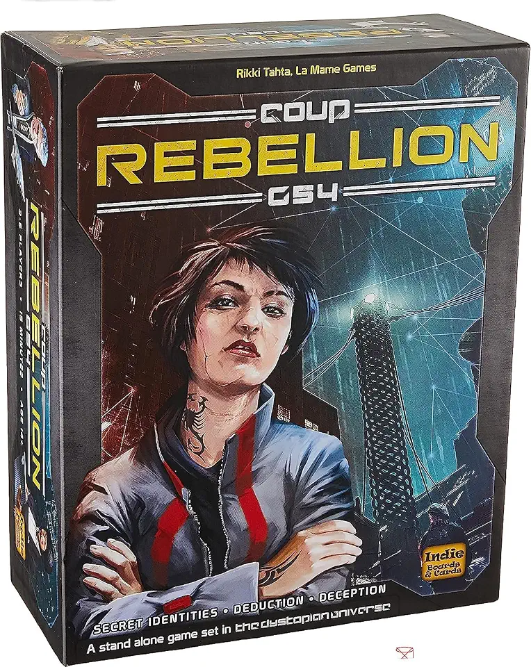 Indie Boards and Cards Coup Rebellion G54 Card Game