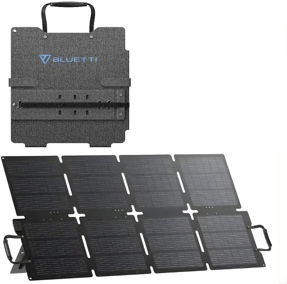 Placa Solar De 130w Monocristalina Mc4 Bluetti Sora130