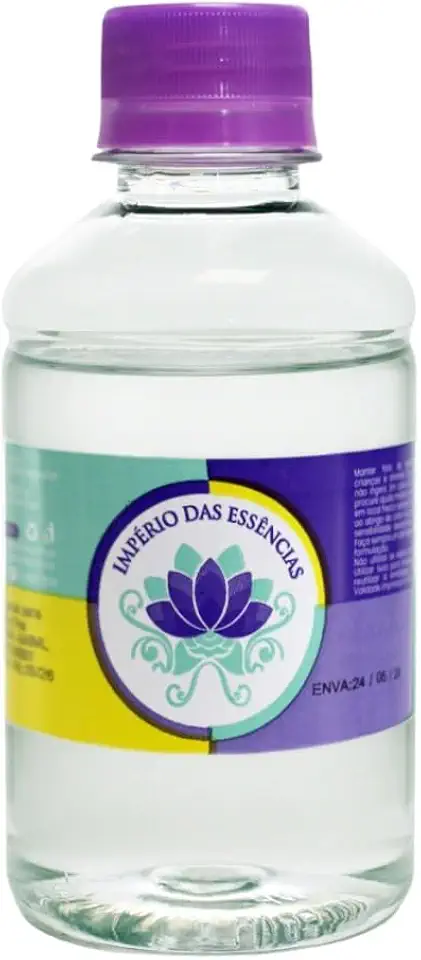 Base Especial para Perfumaria Fina com Fixador, 240ml, Veículo para Perfumes Artesanais, Álcool com Galaxolide