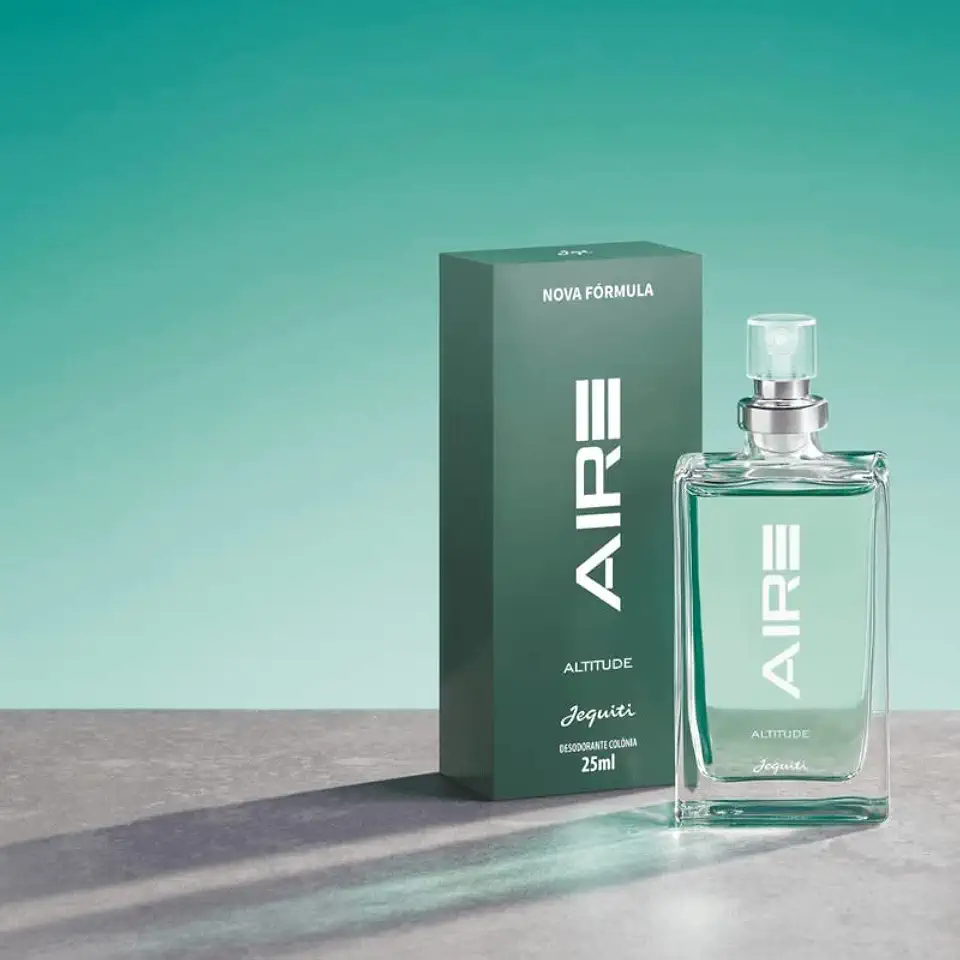 Aire Altitude Desodorante Colônia Masculina Jequiti, 25 ml 25 ml