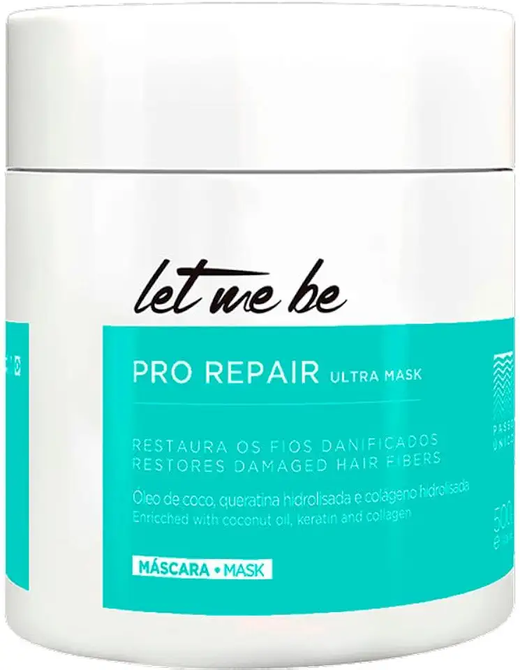 Let Me Be - Btox Pro Repair Ultra Mask Sem Formol 500g