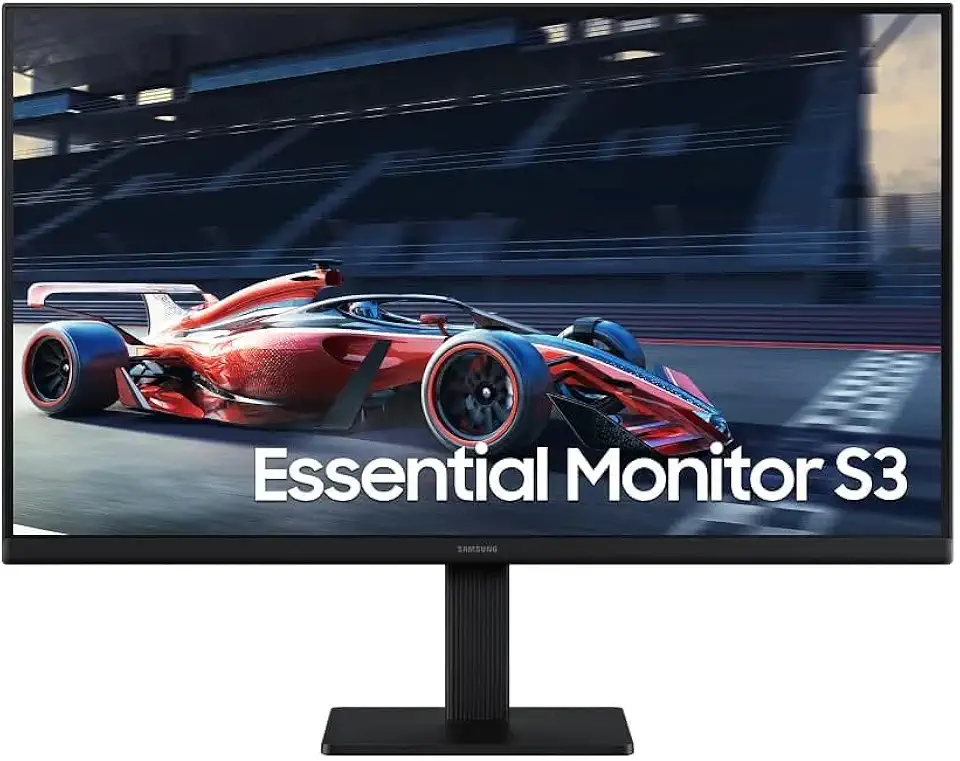Monitor Gamer Samsung 24" FHD,100 Hz, HDMI, VGA,Preto, S3