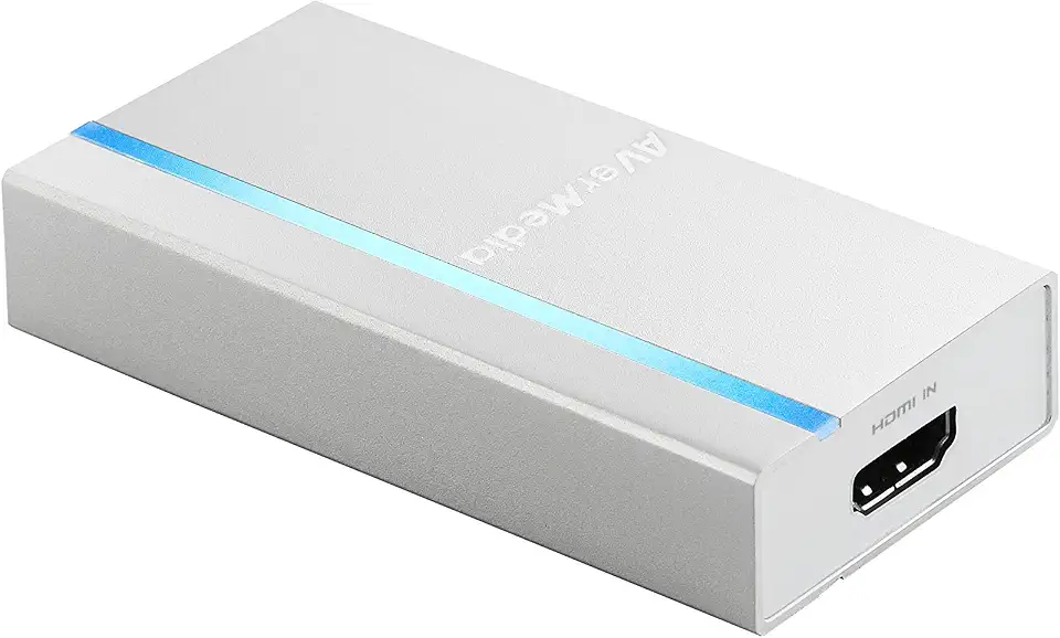 AVerMedia PLACA DE CAPTURA EXTREMECAP UVC BU110 - INDICADA PARA SMARTPHONES - CÂMERAS E FILMADORAS PROFISSIONAIS -, multi-colored, HDMI to USB3.0