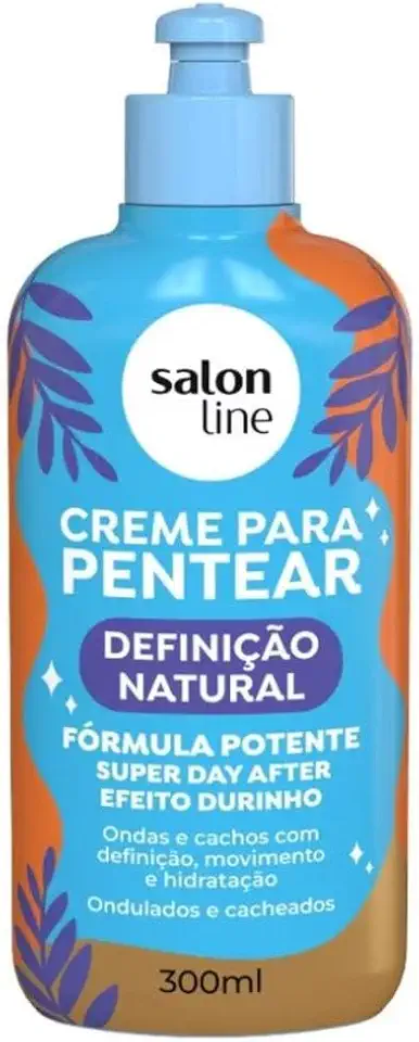Salon Line Creme para Pentear Definição Natural 300ml