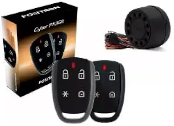 Alarme Automotivo Cyber PX360 C Sensor Presença Bluetooth
