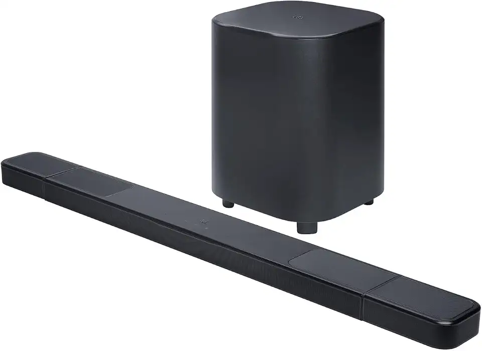 JBL, Caixa de Som, Soundbar, Bar 1300XMK2, 11.1.4 Canais, Com Alto-Falantes Removíveis, MultiBeam, Dolby Atmos e DTS:X - 785 W RMS