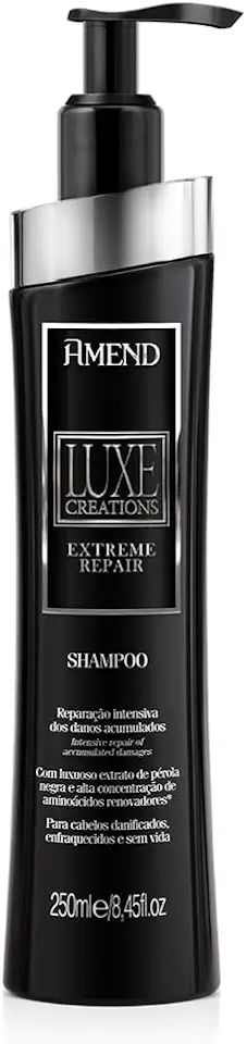 Shampoo Amend Luxe Creations Extreme Repair 250ml