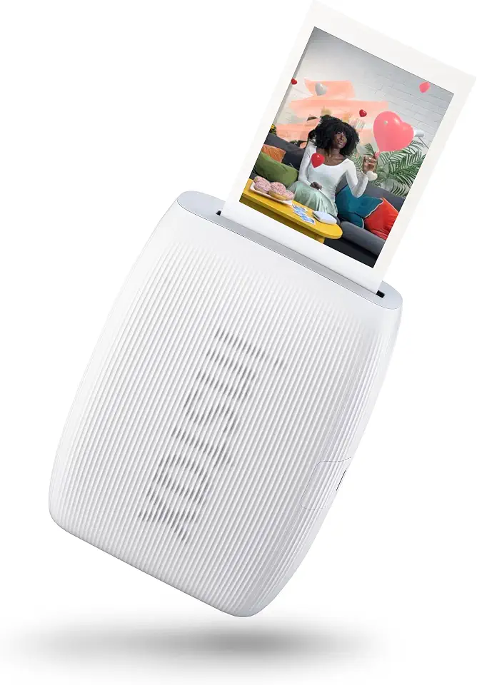 Impressora para celular FUJIFILM Instax Mini Link 3 - Clay White