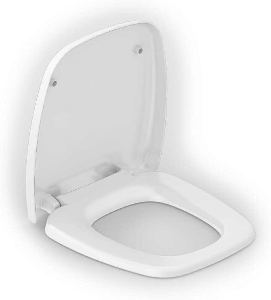 Celite, Assento Original Polipropileno Fit Plus Soft Close, Branco