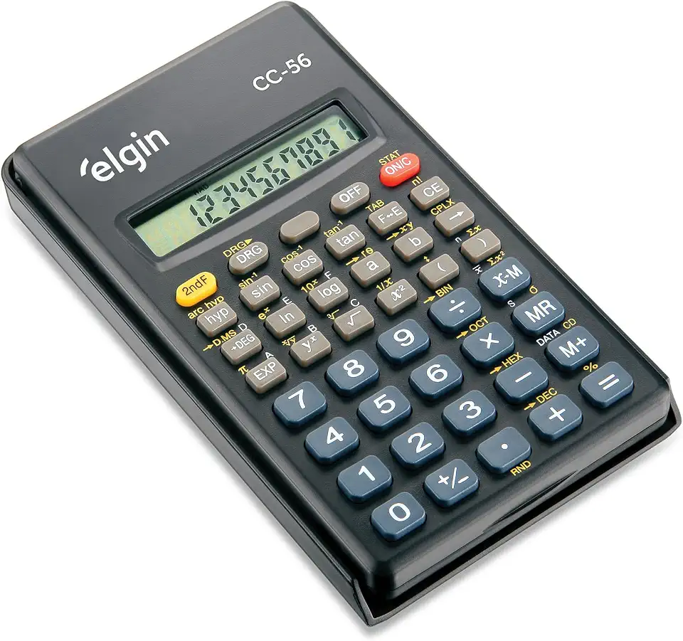 Calculadora Científica 56 Funções CC56 Elgin