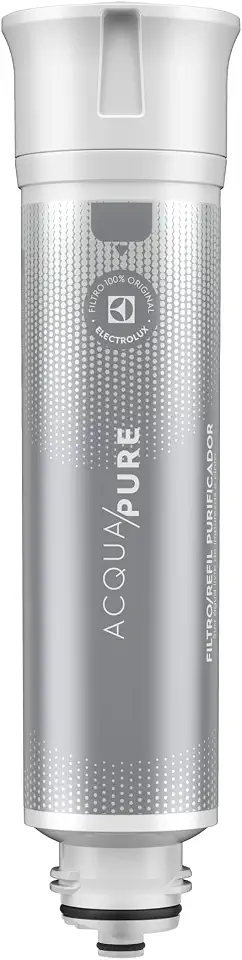 Filtro/Refil Original de Água Acqua Pure para Purificador Electrolux PE12A/PE12B/PE12G/PE12V/PE12P