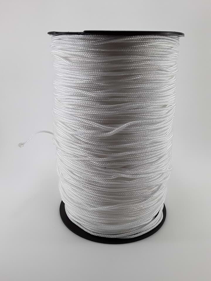 Corda Para Varal Polipropileno Com Uv 3mm Kit Com 50 Metros