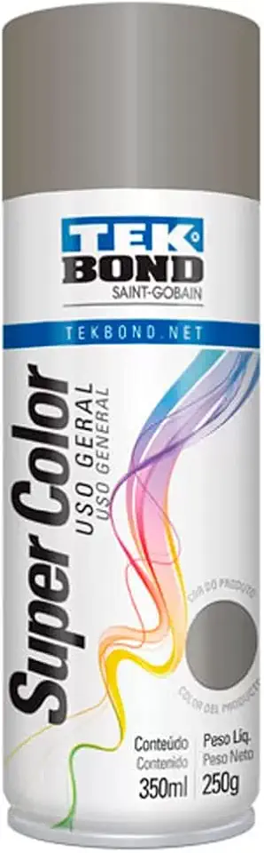 Tinta Spray Platina 350ml/250gr