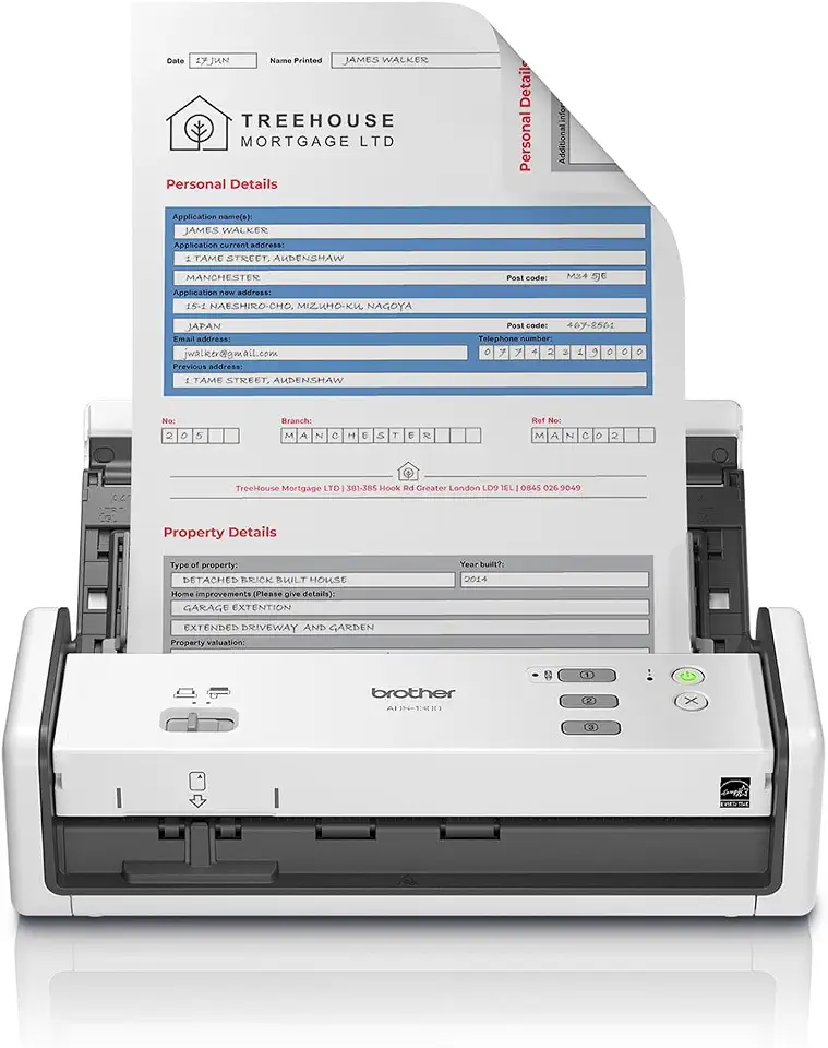 Scanner de mesa compacto ADS1300