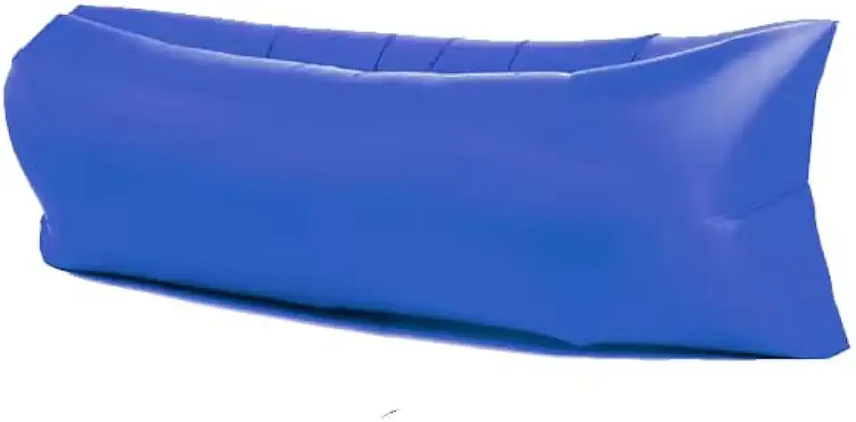 Sofa Inflavel Boia Praia Puff Camping Impermeável Portatil BRAV