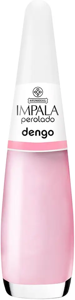 Esmalte Perolado Dengo, Impala Cosmeticos, Rosa