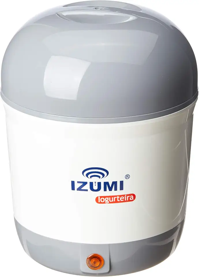 Iogurteira Elétrica Izumi Máquina de Iogurte Natural Bivolt
