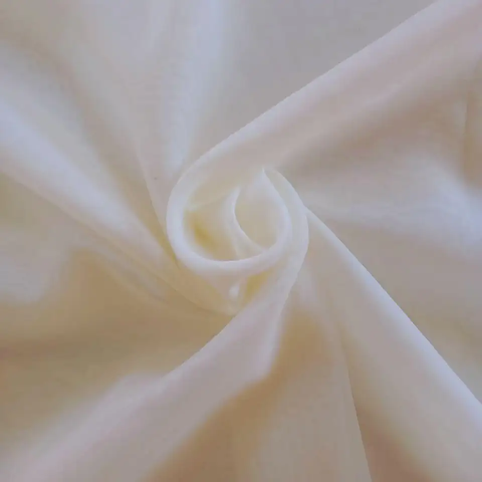 Tecido Voil Voal 3.00x 1.00 Metro Para Decoração Cortinas (Off White)