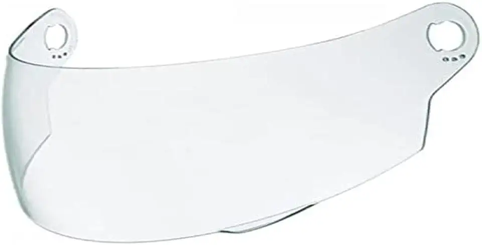 Viseira Capacete R8 2,0 mm Capacete Liberty 4 Four / New Liberty 4 Four Cristal