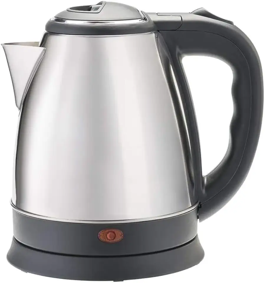 Chaleira Elétrica Inox 220v (Preto)