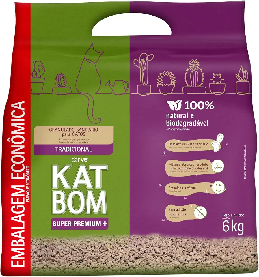 KATBOM ECONOMICO TRADICIONAL 6KG