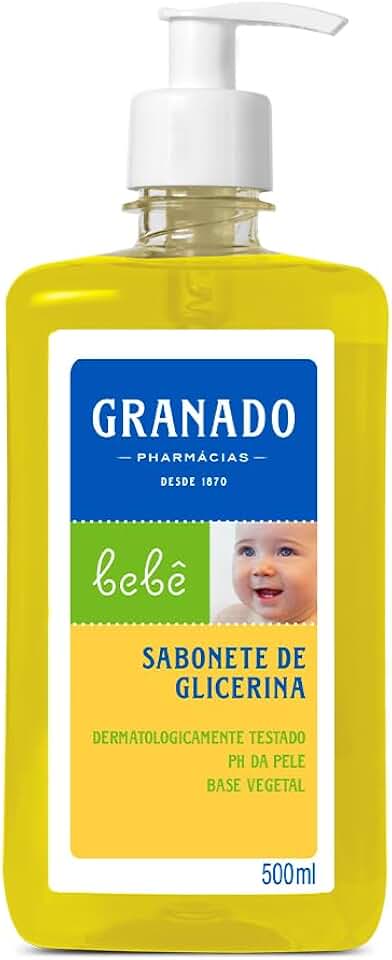 Granado Sabonete Líquido Bebê, Tradicional, 500ml