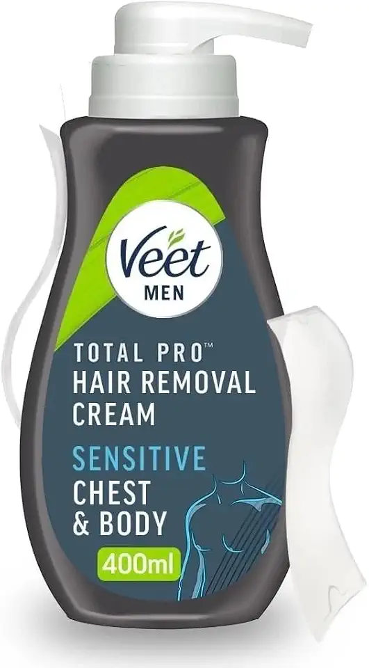 Veet Creme Depilatório Masculino, 400 Ml