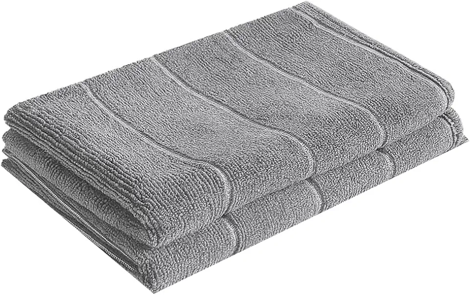 Kit 2 Panos de Chão Grandes Panão em Microfibra 80x50 cm – Alta Absorção, Secagem Rápida e Durabilidade Premium