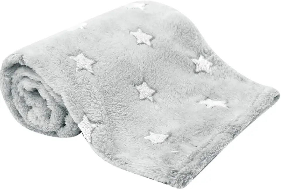 Buba Mantinha Estrelinhas Cinza