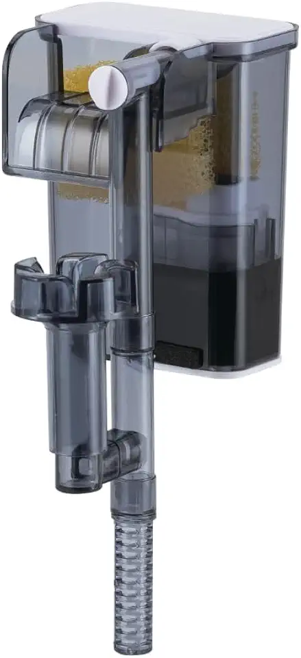 Filtro Hang On Slim P Aquário Fe-250 Maxxi 250l/h 3.8w 220v