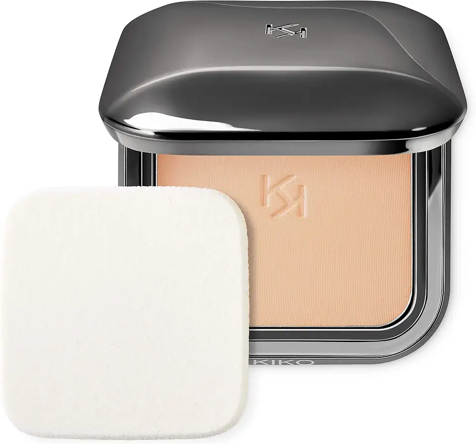 KIKO MILANO, Weightless Perfection Wet And Dry Powder Foundation, Base em Pó Compacto, Cor