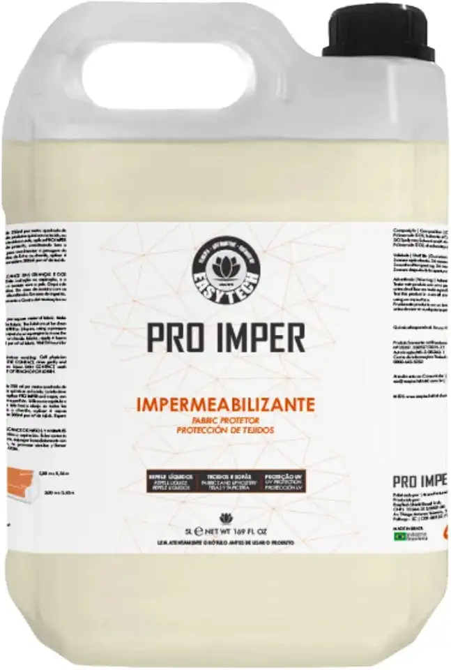 Pro Imper Impermeabilizante de Tecidos e Estofados 5lt EasyTech