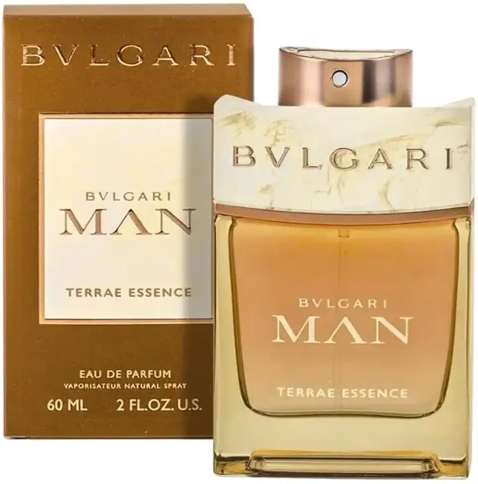 Eau De Parfum Masculino Terrae Essence, Rosa, Bvlgari, 60 ml