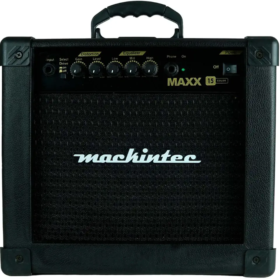 Cubo Amplificador de Guitarra Maxx 15 Mackintec - Preta