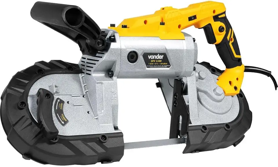 Vonder, Serra Fita Manual, 127 V~, Sfv 1100.