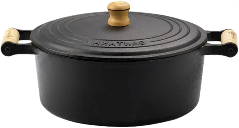Panela Caçarola de Ferro Fundido 14 cm 2alças FS-50.1