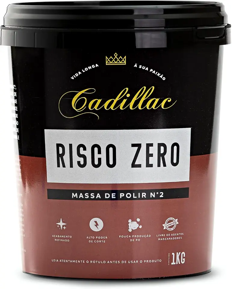 MASSA DE POLIR RISCO ZERO 1 KG