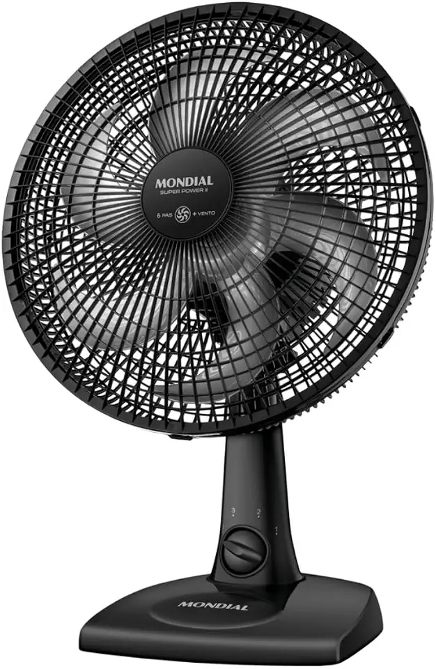 NVSP-30-B2 - Ventilador de Mesa 30cm Super Power II 127V - Mondial