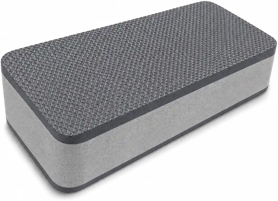 Step Aeróbico Profissional em EVA de Alta Densidade, 60x28x10 cm, Antiderrapante, para Academia e Pilates