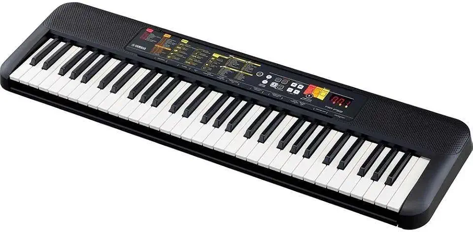 Teclado Arranjador 61 Teclas PSR F52 com Fonte Bivolt Yamaha