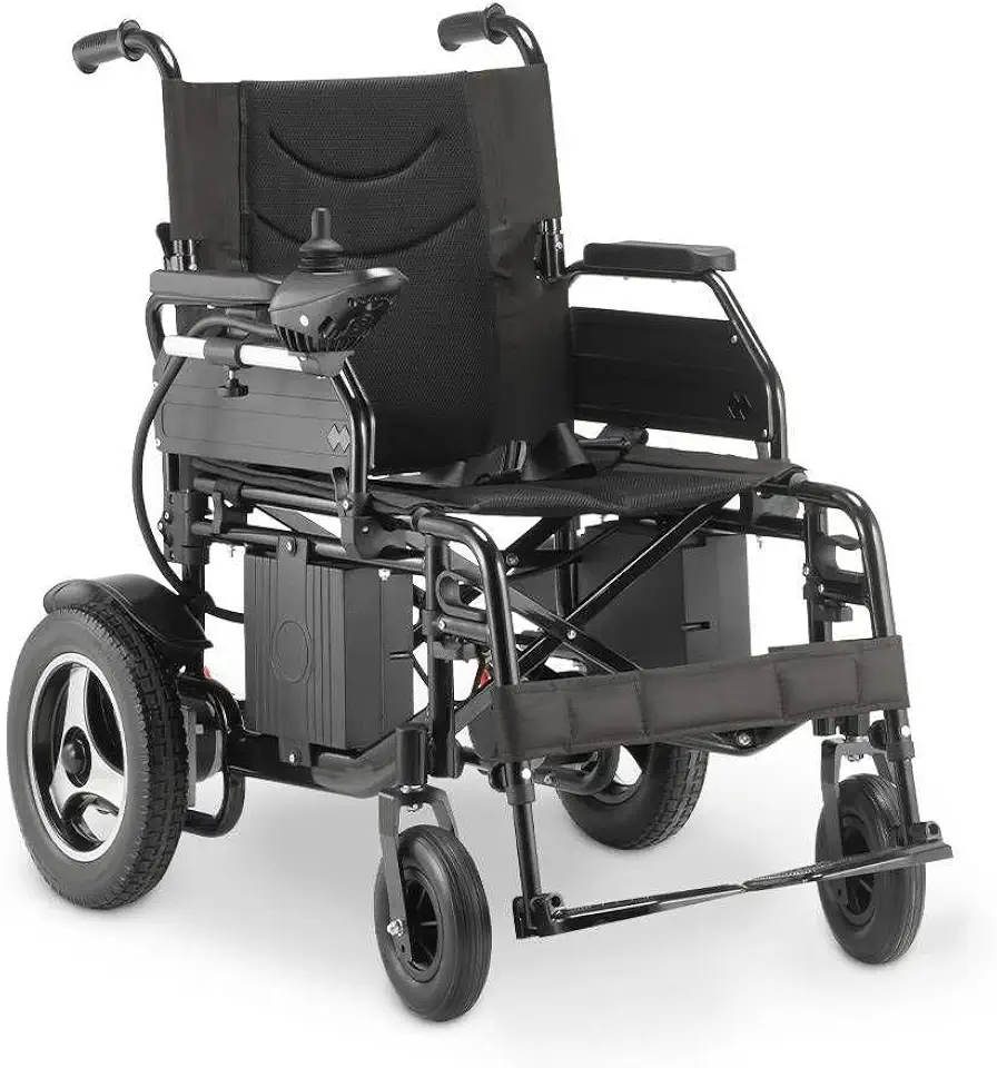 Cadeira de Rodas Motorizada Dobrável D800 Dellamed