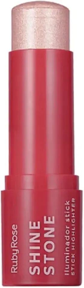 Iluminador Stick Shine Stone Luminous Quartz Ruby Rose Hbm702-3
